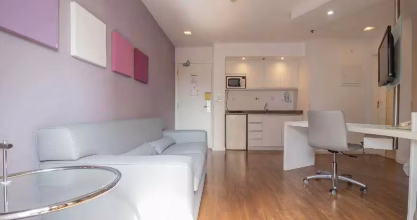 Flat com 1 dormitório 1 vaga à venda rua vergueiro 1661 vila mariana