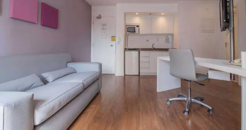 Flat com 1 dormitório 1 vaga à venda rua vergueiro 1661 vila mariana