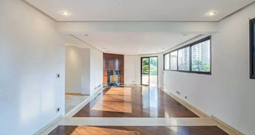 Apartamento com 4 dormitórios, 195 m² - venda por r$ 2.400.000,00 ou aluguel por r$ 15.505,00/mês - campo belo - são paulo/sp