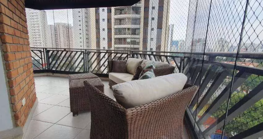 Apartamento à venda, 217 m² por r$ 2.150.000,00 - campo belo - são paulo/sp