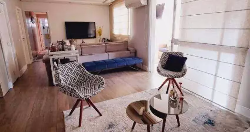 Apartamento com 3 dormitórios à venda, 127 m² - vila andrade - são paulo/sp