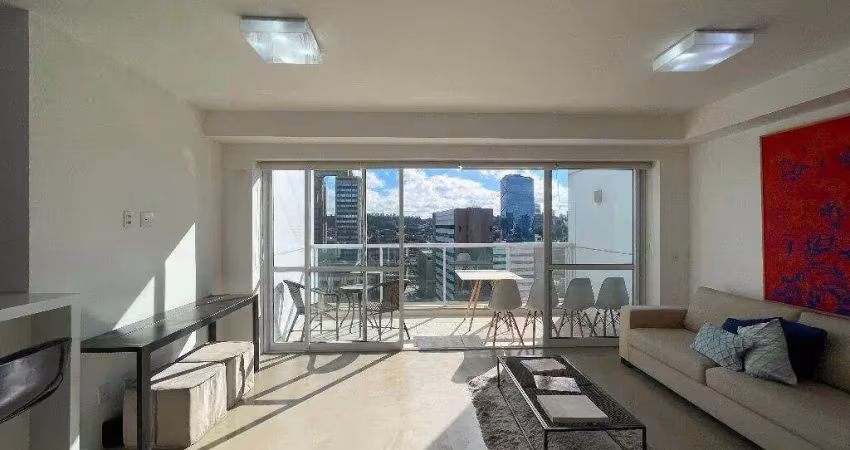 Apartamento à venda, 85 m² por r$ 1.350.000,00 - brooklin - são paulo/sp