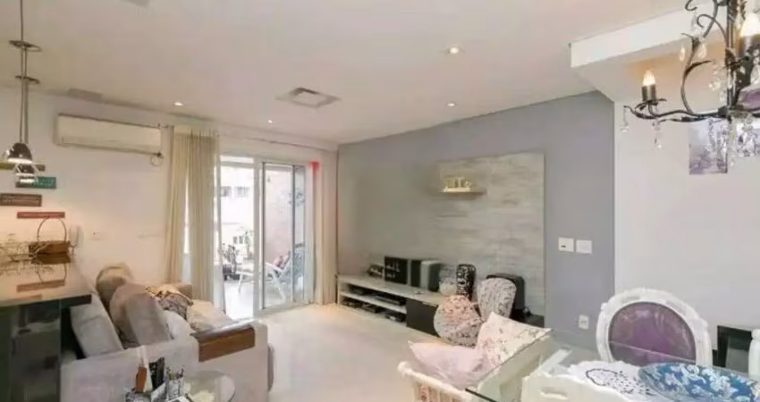 Apartamento duplex com 2 dormitórios à venda, 102 m² por r$ 1.620.000,00 - brooklin - são paulo/sp