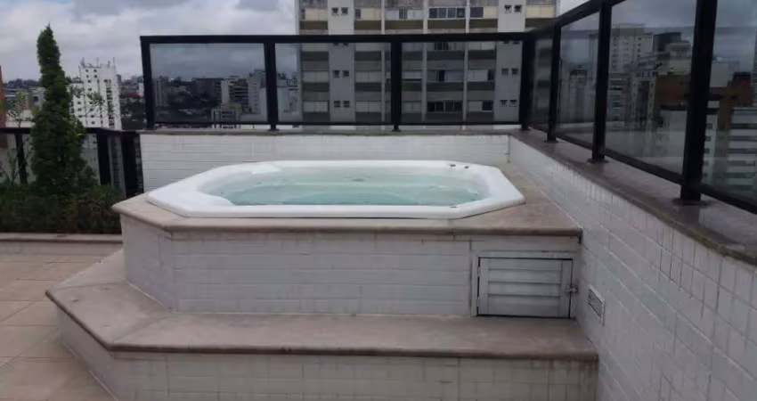 Cobertura à venda, 93 m² por r$ 1.430.000,00 - campo belo - são paulo/sp
