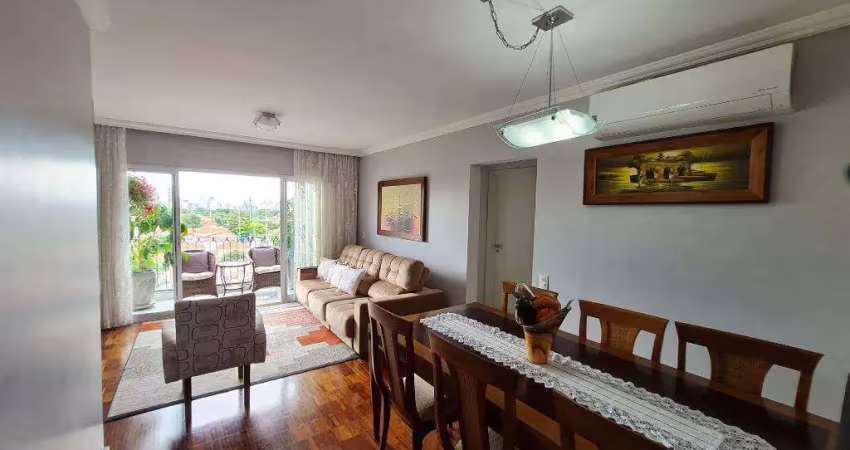 Apartamento à venda, 100 m² por r$ 980.000,00 - campo belo - são paulo/sp