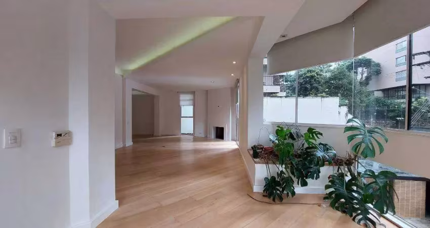 Apartamento à venda, 220 m² por r$ 2.755.000,00 - moema - são paulo/sp
