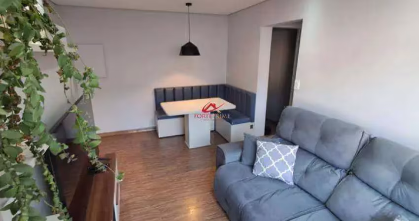 Apartamento reformado com lavabo, mobiliado vila alexandria
