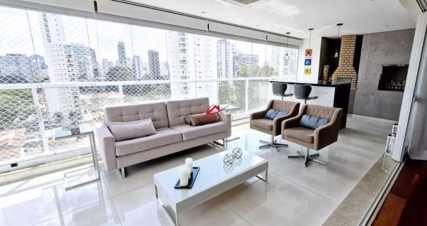 Apartamento com 4 quartos à venda na Vila Cordeiro, São Paulo 