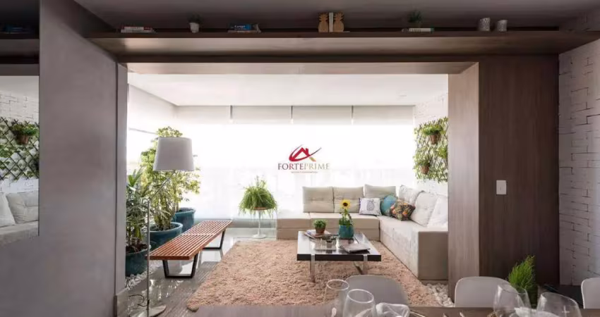 Maravilhoso apartamento de 58m² mobiliado à venda no edifício cosmopolitan high garden av. santo amaro – campo belo / brooklin