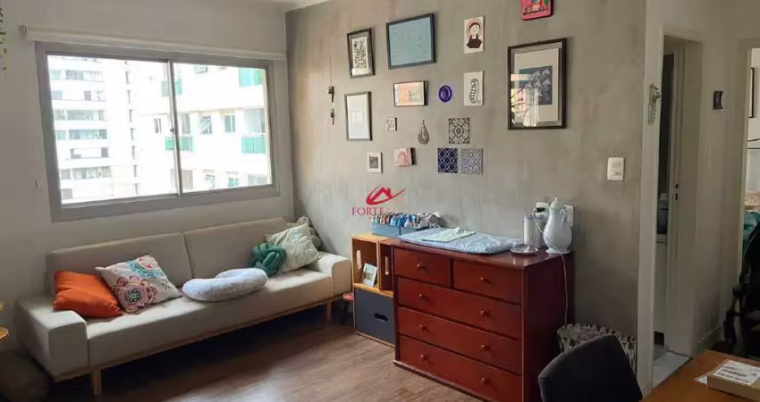 Apartamento de 45 m² no indianópolis, sp – venda r$ 650.000,00