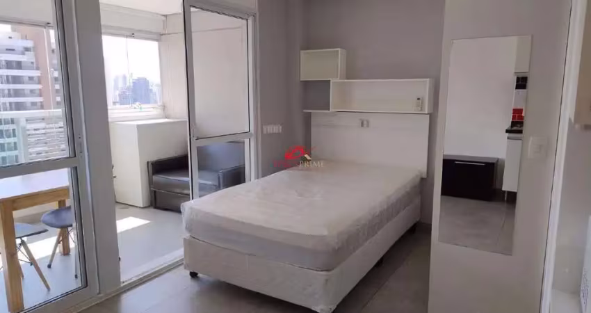 Studio exclusivo com lazer de alto padrão no brooklin
