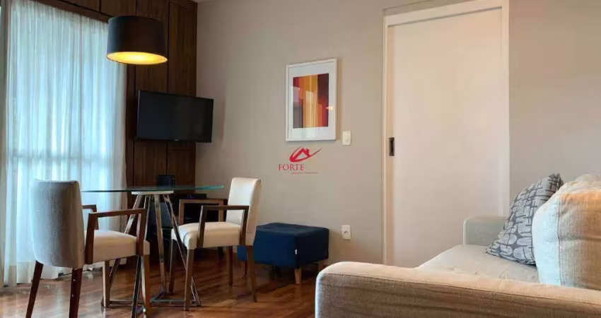 Apartamento com 1 quarto para alugar na Rua Ribeiro do Vale, 152, Brooklin, São Paulo