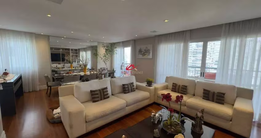 Apartamento à venda, 198 m² por r$ 3.200.000,00 - brooklin - são paulo/sp