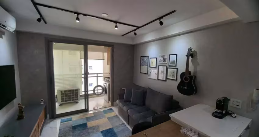 Apartamento com 1 dormitório para locação com 36 m² - no brooklin