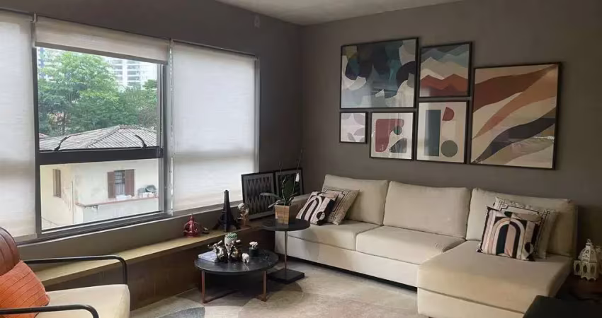 Apartamento com 2 dormitórios, 70 m² - venda por r$ 1.250.000,00 ou aluguel por r$ 9.240,00/mês - jardim das acácias - são paulo/sp