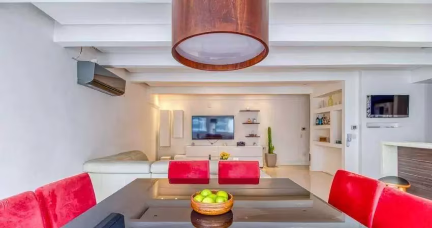 Apartamento com 3 dormitórios para alugar, 140 m² por r$ 11.660,00/mês - itaim - são paulo/sp
