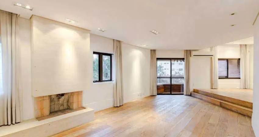 Apartamento com 4 dormitórios, 220 m² - venda por r$ 4.200.000,00 ou aluguel por r$ 23.622,59/mês - itaim bibi - são paulo/sp