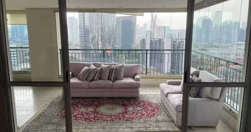 Apartamento com 4 dormitórios, 204 m² - venda por r$ 3.150.000,00 ou aluguel por r$ 19.090,00/mês - brooklin - são paulo/sp