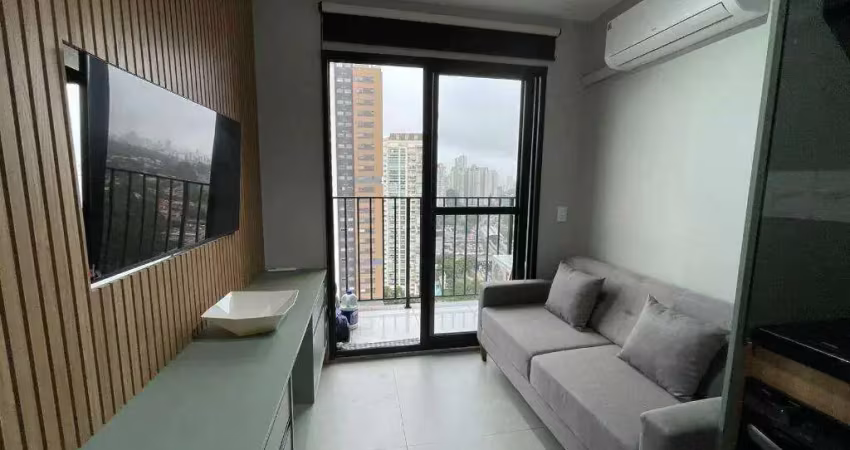 Apartamento com 1 dormitório para alugar, 27 m² por r$ 4.496,00/mês - campo belo - são paulo/sp