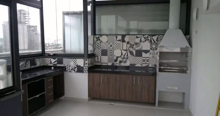 Cobertura com 3 dormitórios, 159 m² - venda por r$ 2.650.000,00 ou aluguel por r$ 12.200,00/mês - brooklin - são paulo/sp