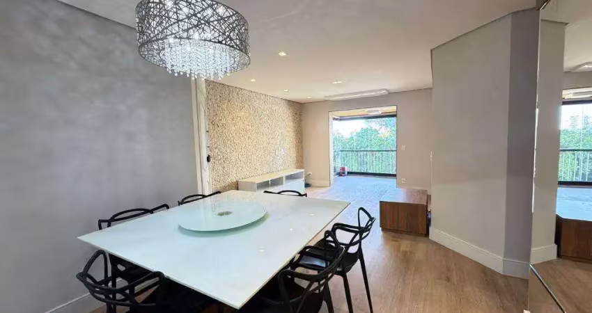 Apartamento semi-mobiliado para alugar, 96 m² 3 dormitorios e 2 vagas - brooklin - são paulo/sp