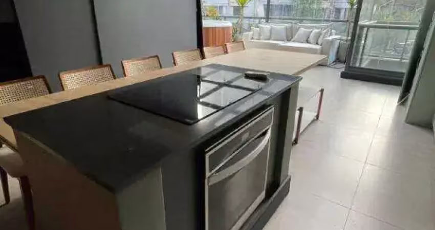 Apartamento com 1 dormitório, 91 m² - venda por r$ 2.500.000,00 ou aluguel por r$ 13.000,00/mês - itaim bibi - são paulo/sp