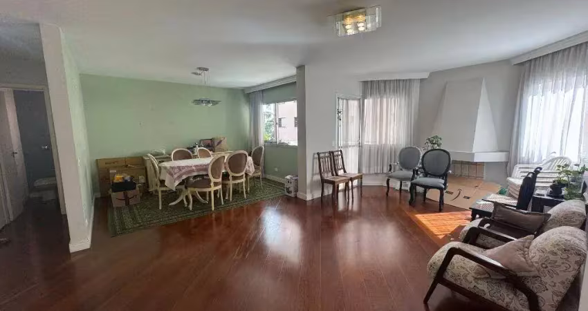 Apartamento com 4 dormitórios para alugar, 167 m² por r$ 9.450/mês - brooklin - são paulo/sp