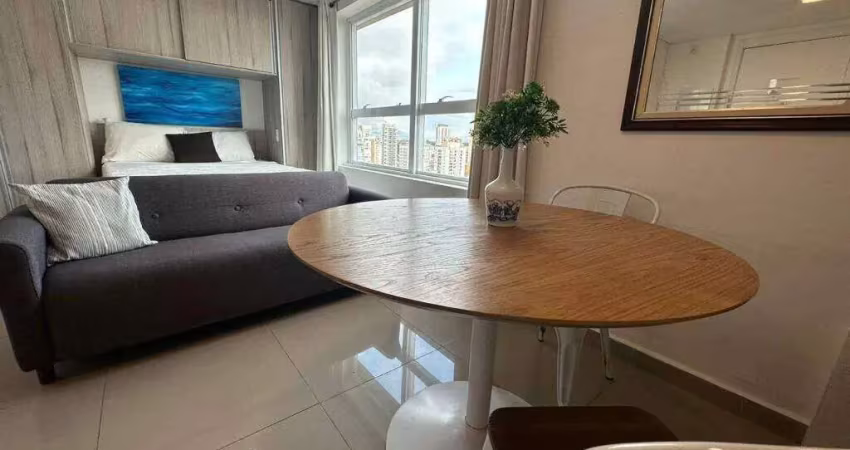 Apartamento com 1 dormitório para alugar, 30 m² por r$ 5.500,00/mês - vila olímpia - são paulo/sp