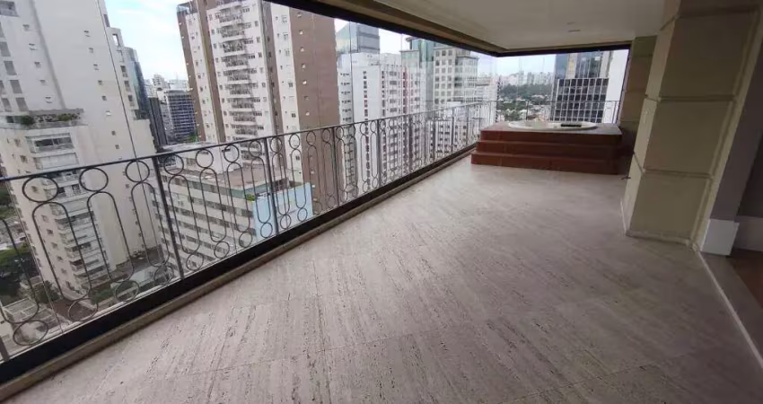 Apartamento com 5 dormitórios para alugar, 512 m² - vila olímpia - são paulo/sp