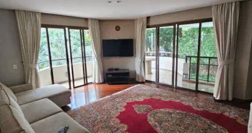 Apartamento com 4 dormitórios para alugar, 274 m² por r$ 27.588,00/mês - vila nova conceição - são paulo/sp