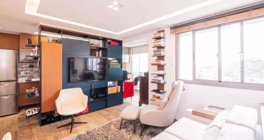 Apartamento com 2 dormitórios, 63 m² - venda por r$ 880.000,00 ou aluguel por r$ 8.593,00/mês - brooklin - são paulo/sp