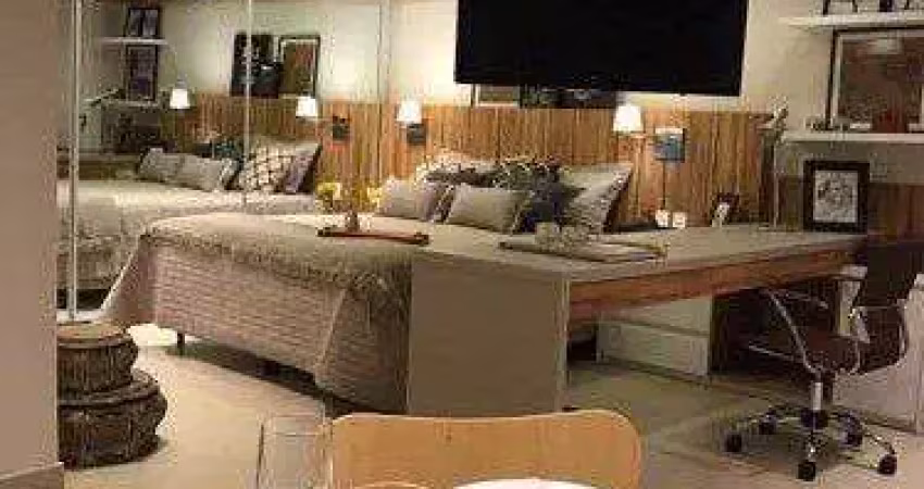 Apartamento com 1 dormitório para alugar, 36 m² por r$ 4.383,00/mês - campo belo - são paulo/sp