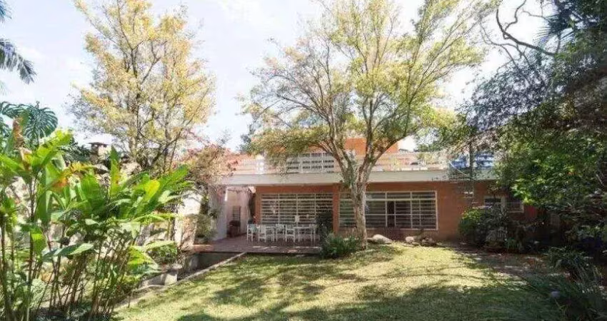 Casa, 381 m² - venda por r$ 3.500.000,00 ou aluguel por r$ 15.522,00/mês - campo belo - são paulo/sp