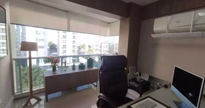 Conjunto para alugar, 44 m² por r$ 5.553,27/mês - vila clementino - são paulo/sp