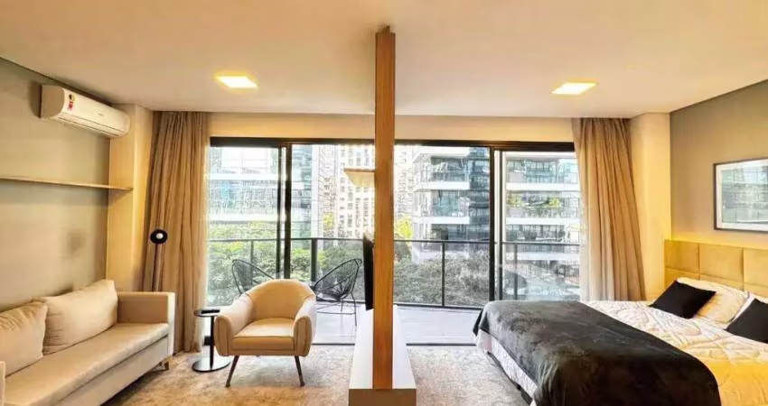 Studio para alugar, 37 m² por r$ 9.092,42/mês - vila olímpia - são paulo/sp