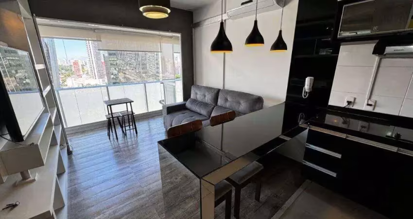 Studio para alugar, 33 m² por r$ 5.504,00/mês - chácara santo antônio - são paulo/sp