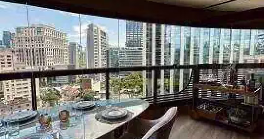 Apartamento com 1 dormitório 1 vaga para alugar rua das fiandeiras - vila olímpia