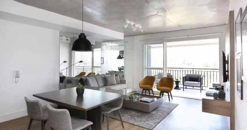 Apartamento com 1 suíte 1 vaga para alugar rua jean peltier - brooklin