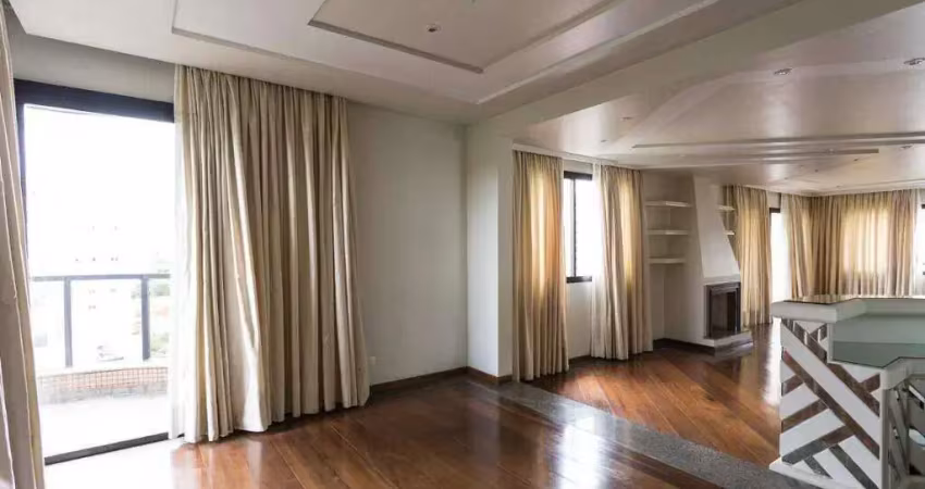 Apartamento para alugar, 235 m² por r$ 26.010,00/mês - moema - são paulo/sp