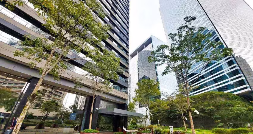 Andar corporativo para alugar com 4505 m² avenida das nações unidas 14401 chácara santo antônio