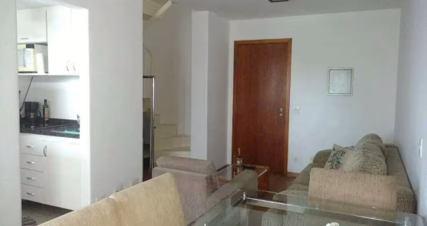 Apartamento para alugar, 58 m² - campo belo - são paulo/sp