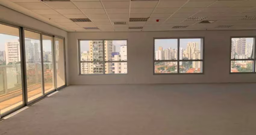 Conjunto comercial para alugar, 214 m² - brooklin - são paulo/sp