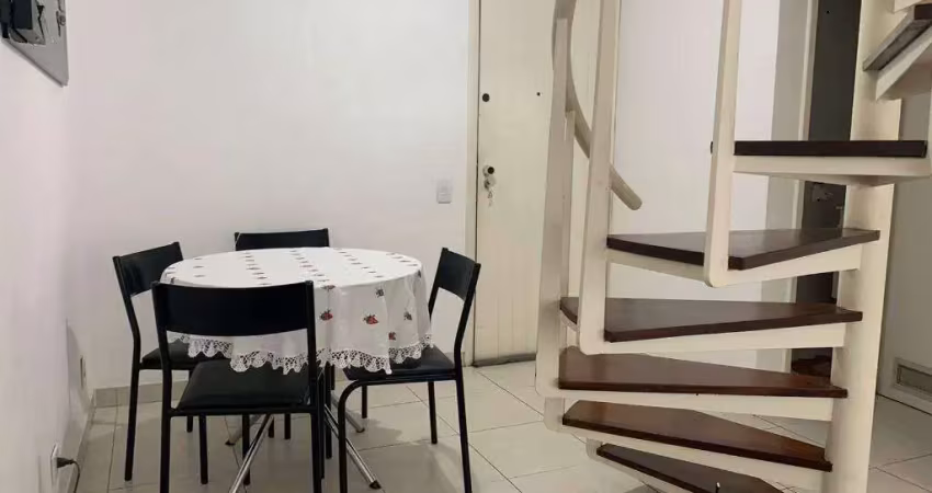 Apartamento duplex para alugar, 49 m² por r$ 4.750,00/mês - vila clementino - são paulo/sp