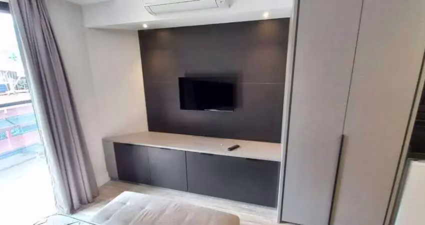 Studio para alugar, 34 m² por r$ 4.540,00/mês - vila olímpia - são paulo/sp