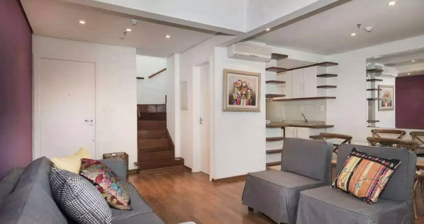 Apartamento duplex para alugar, 64 m² por r$ 8.505,08/mês - planalto paulista - são paulo/sp