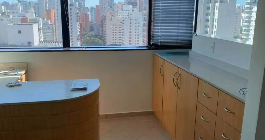 Sala comercial para alugar na Rua Ministro Gabriel de Rezende Passos, 500, Indianópolis, São Paulo