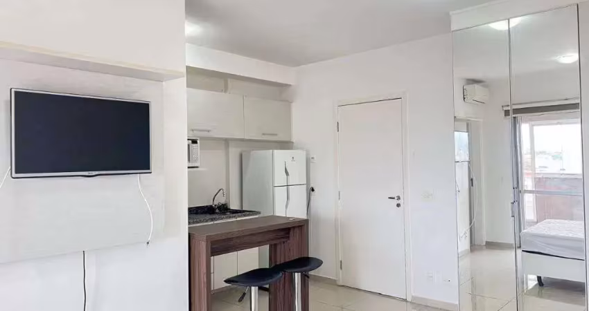 Apartamento com 1 dormitório para alugar, 34 m² por r$ 4.315,00/mês - campo belo - são paulo/sp