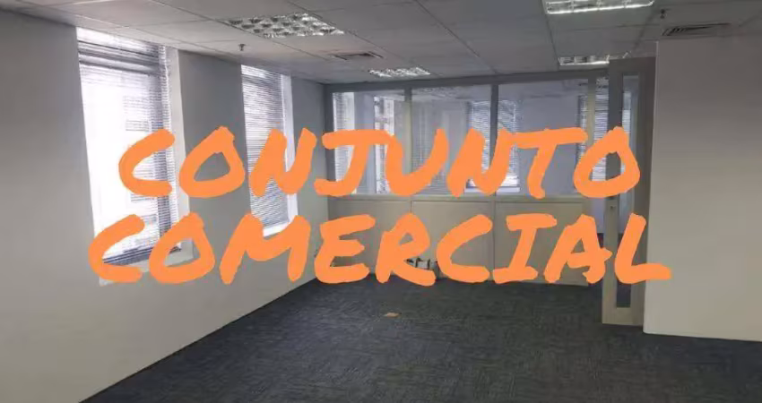 Conjunto para alugar, 104 m² por r$ 4.000/mês - brooklin - são paulo/sp - forte prime imoveis