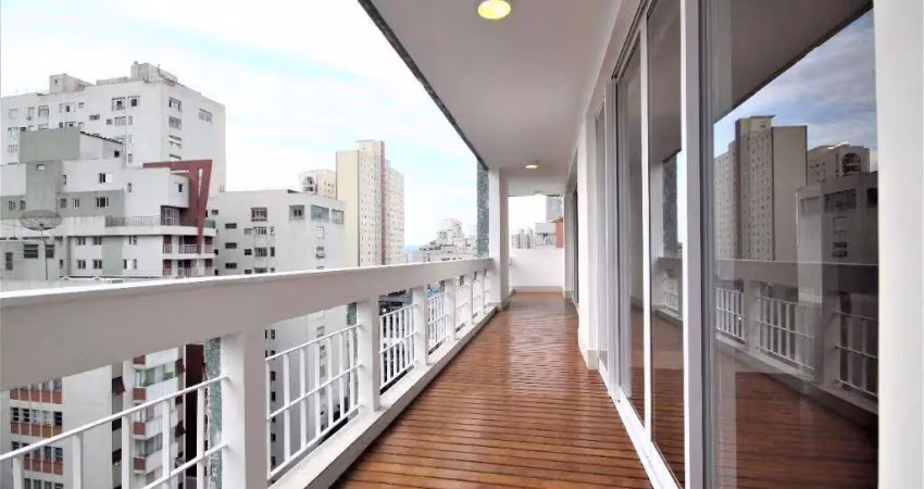 Apartamento com 4 quartos para alugar na Avenida Angélica, 589, Santa Cecília, São Paulo
