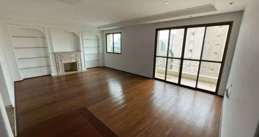 Apartamento com 4 dormitórios para alugar, 194 m² por r$ 13.600,00/mês - campo belo - são paulo/sp